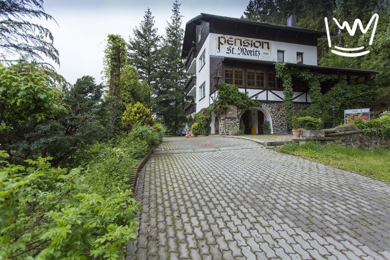 Penzion s restaurací, sedmi pokoji, bytem majitele, Železná Ruda, okr. Klatovy