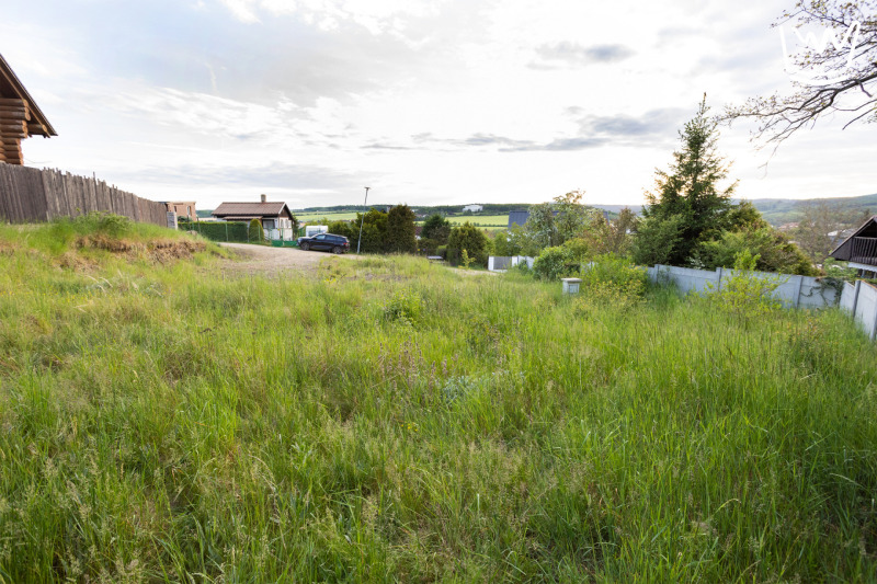 Stavební pozemek 764 m2, ulice Jeřábová, Dobříš