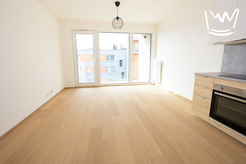 Byt 2+kk, lodžie, 66 m2, parkovací stání, Dagmar Burešové, Žižkov, Praha