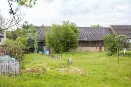 Rodinný dům se stodolou, pozemek 1 737 m2,  Březín, Nečtiny, Plzeň - sever
