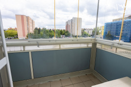 Byt 1+kk, 37 m2, balkon, sklep, garážové stání, Boloňská, Praha