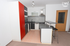 Byt 1+kk, 37 m2, balkon, sklep, garážové stání, Boloňská, Praha