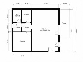 RD Dobříš 5+kk, 164 m2, zahrada, parkovací stání, Na Vyhlídce, Dobříš