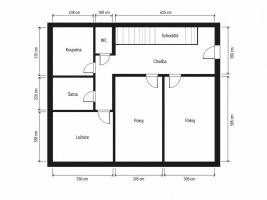 RD Dobříš 5+kk, 164 m2, zahrada, parkovací stání, Na Vyhlídce, Dobříš